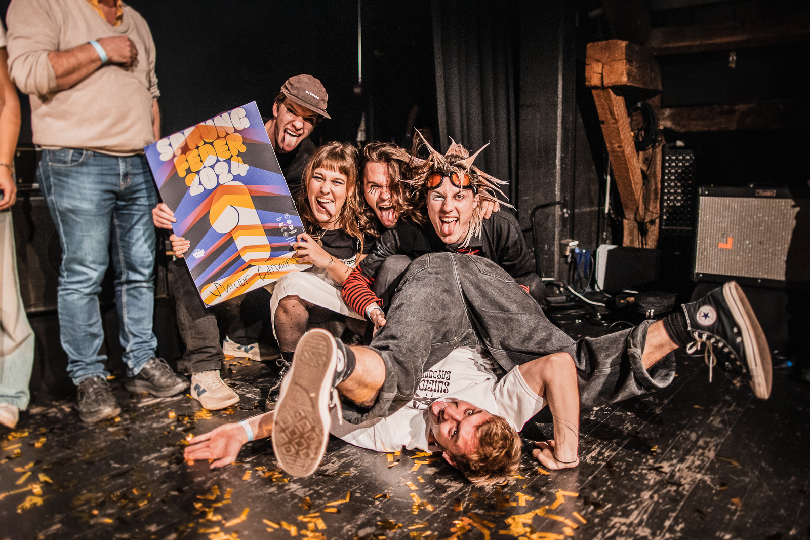 Suicide Catdoors – Horwer Punkband macht grosse Schritte